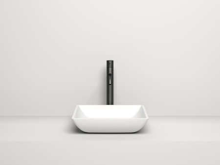 Раковина накладная Salini CALLISTA 04, белый, 1101108G