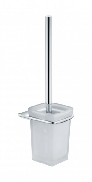 Настенный ёршик для унитаза Grocenberg AC0057 (Хром)