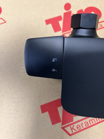 Смеситель для ванны TIMO Helmi 4024/03Y, черный