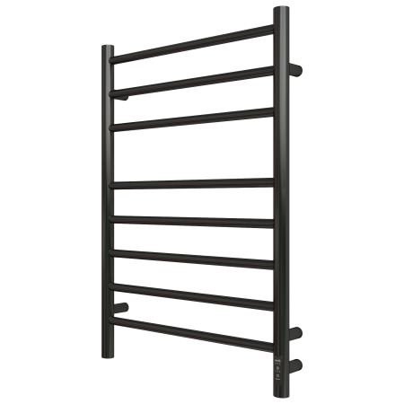 Полотенцесушитель Электрич. с/т GROIS Laura GR-132 500x 800 RAL 9005 П8 R черный матовый