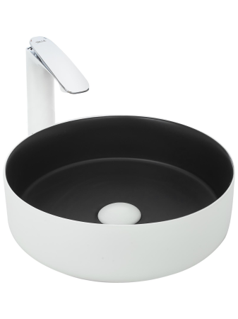 Раковина накладная WeltWasser WW SK ELBACH M3134 WB