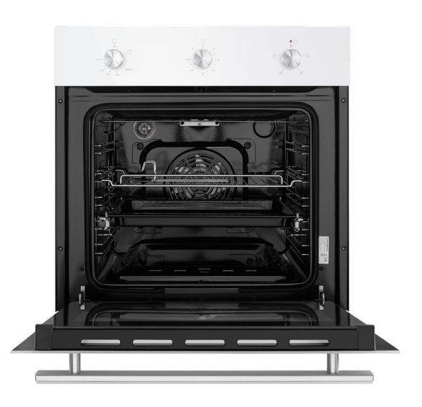 Шкаф духовой газовый Maunfeld EOGC604W (с электрическим грилем)