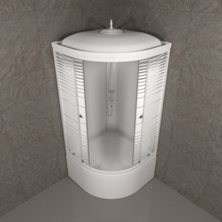 Душевая кабина Тритон Щ0000061836  Полосы 90*90 Б (ДН4)