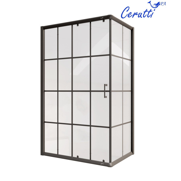 Ограждение MUZA120 N душевое Ceruttispa без поддона (80x120x195)