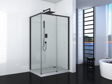 Душевой уголок Cerutti SPA VITO110B-R без поддона 80x110x195