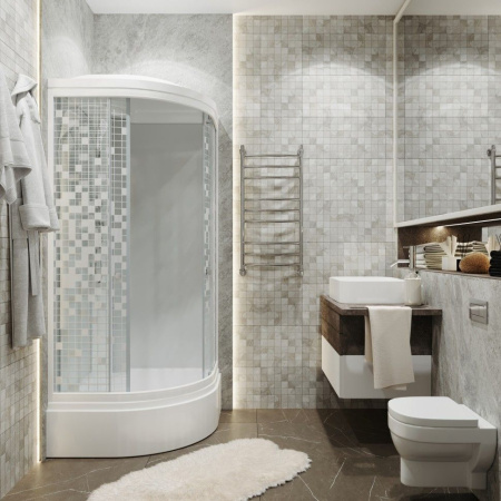 Душевая кабина Тритон Щ0000030293  Мозаика 100*100 В (ДН4)