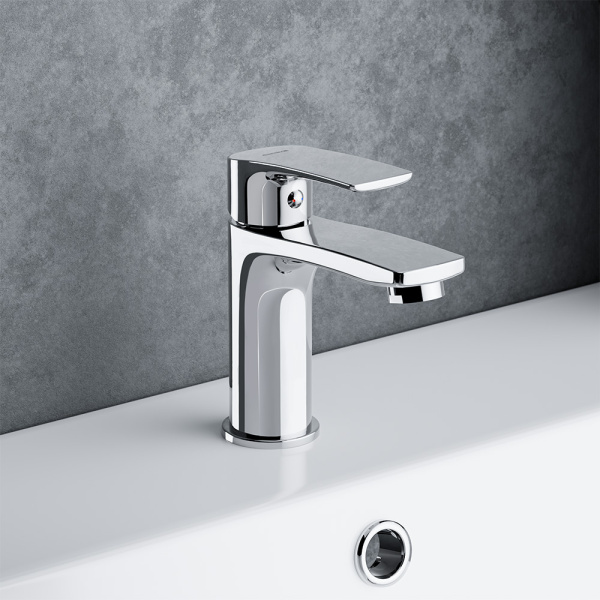 480210000 Eclipse 2.0 Смеситель для умывальника Damixa, хром