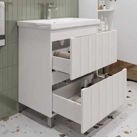 Тумба под раковину напольная VIGO Finlay tn.FIN.COM.70.2Y, 70 см