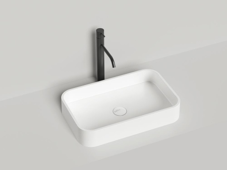 Раковина накладная Salini CALLISTA 01, белый, 1101104G