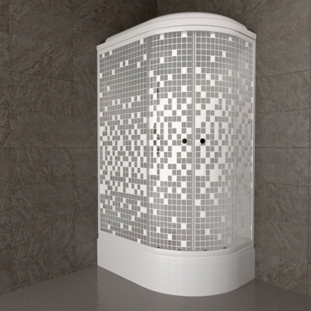 Душевая кабина Тритон Щ0000061819  Коралл 120*80 В Левая