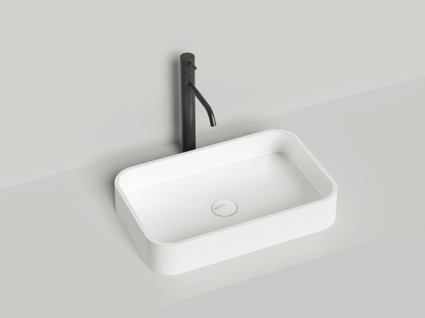 Раковина накладная Salini CALLISTA 01, белый, 1101204SM