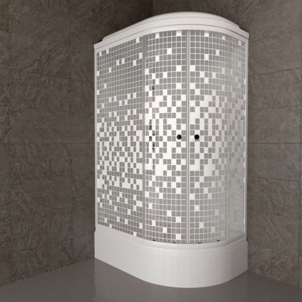 Душевая кабина Тритон Щ0000061819  Коралл 120*80 В Левая