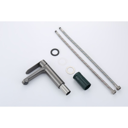 Смеситель для раковины Splenka S222.10.09, графит