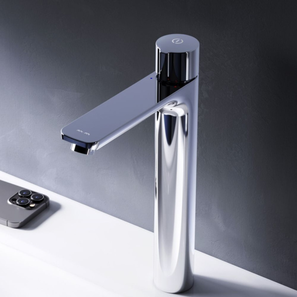 F85A92500_xxx X-Joy TouchReel Смеситель для умывальника AM.PM, высокий, хром.