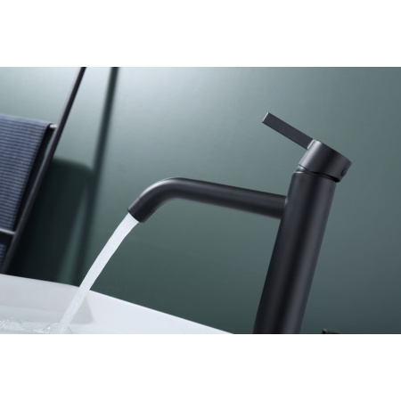 Смеситель для раковины Splenka S221.15.06, черный