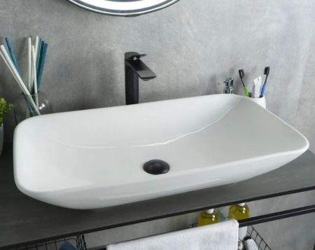 Умывальник накладной CeramaLux 9122-1