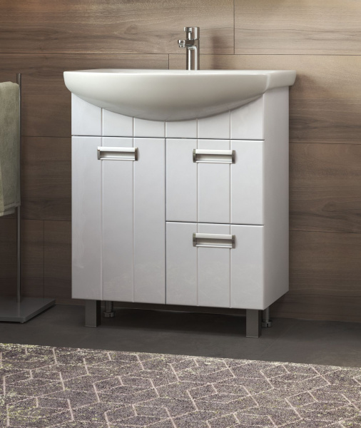 Тумба под раковину напольная VIGO Diana tn.DIA.BAL.70.1D.2Y, 70 см