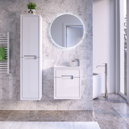 Тумба под раковину Taliente Olejo TA-MBO-50PR-blanco 50 см подвесная