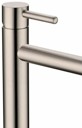 Смеситель для раковины Высокий Grocenberg GB3029 Никель