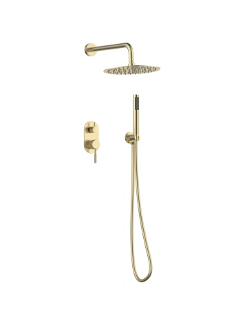 Душевой комплект встраиваемый Gid Edessa L070-GB-VD2