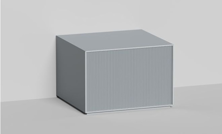 Напольный модуль Salini Armonia 600x415 без выреза под сифон, сталь, 27A.2.600.415.01.0