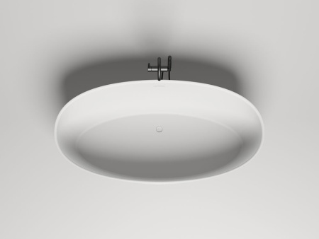 Ванна отдельностоящая Salini ALDA 178x92 покраска по RAL полностью, S-Sense, глянцевый 101911GF