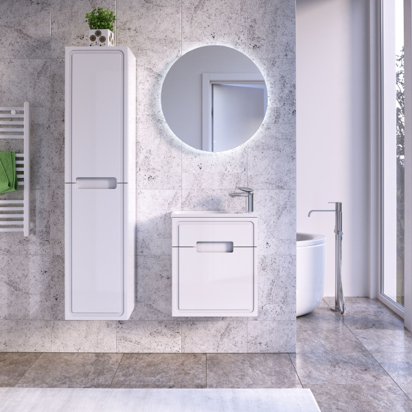 Тумба под раковину Taliente Olejo TA-MBO-50PR-blanco 50 см подвесная