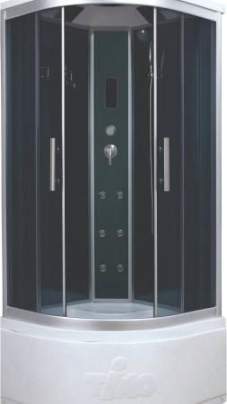 Душевая кабина Timo Standart T-1190  90*90*220, турецкая баня хамам