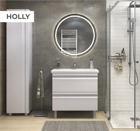 Тумба под раковину напольная VIGO Holly tn.HOL.FOS.80.2Y, 80 см