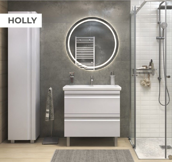 Тумба под раковину напольная VIGO Holly tn.HOL.FOS.80.2Y, 80 см