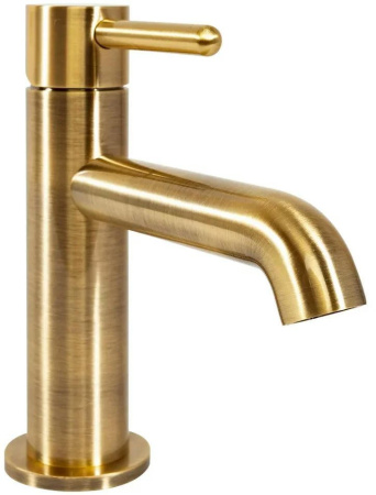 Смеситель для раковины стандартный Hansberge H1031 Бронза