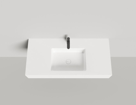 Раковина столешница Salini ONDA PLUS, белый, 1402203MN