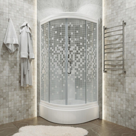 Душевая кабина Тритон Щ0000030293  Мозаика 100*100 В (ДН4)