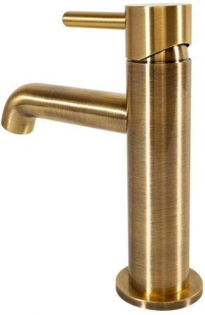 Смеситель для раковины стандартный Hansberge H1031 Бронза