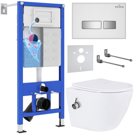 Комплект 6 в 1 Roxen StounFix Dual Fresh 962866 (состоит из: 710200,  Glass 430280W, 530185-01Х)