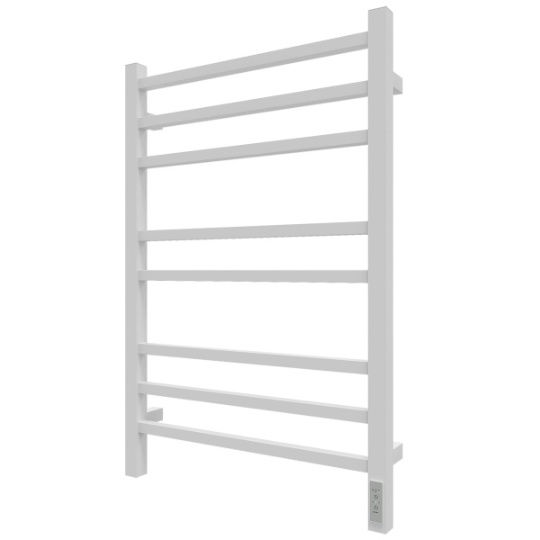 Полотенцесушитель Электрич. с/т GROIS Alex GR-102 500/800 П8 RAL9016 U белый матовый