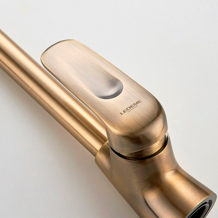 Смеситель для мойки Ledeme H48C L4048C