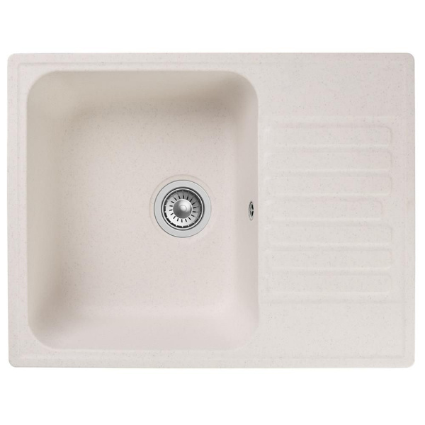 Кухонная мойка Reflection Prima RF0460WH, белый
