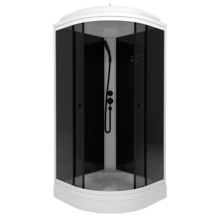 Душевая кабина Тритон Щ0000067302  Грэй-Блэк 90*90 А (ПД31)