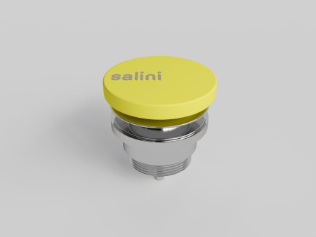 Донный клапан для раковины фиксированный D 602 покраска по RAL Salini 167301MF