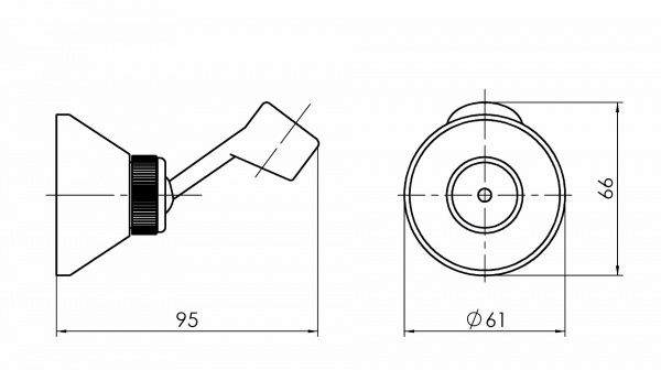 Держатель для душа Rubineta Duplex 623001