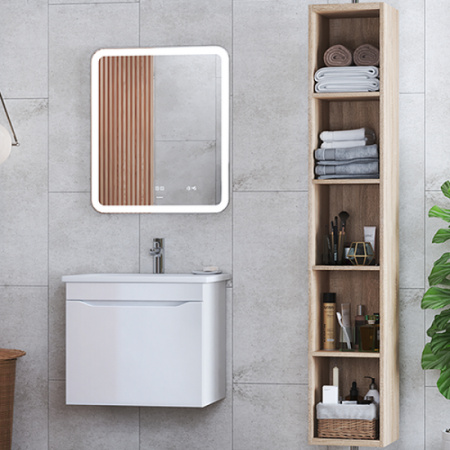 Тумба под раковину подвесная VIGO Grani tp.GRI.OSK.75.1Y, 75 см