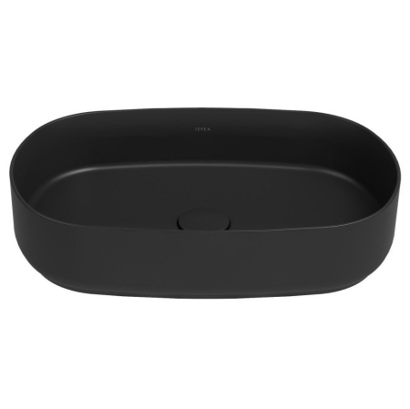 Раковина ISVEA Infinity накладная 550*360*120 цвет черный матовый 10NF65055SV-2N