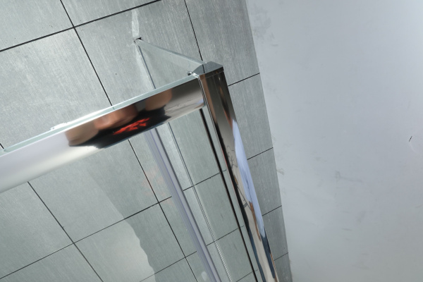 Душевой уголок Roxen Caspia 55060-120 120x80, прозрачное стекло/профиль хром