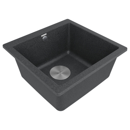 Мойка Paulmark GERA 50 PM104546-DG 460х450 ммх200 мм, IT-GRANIT, графит