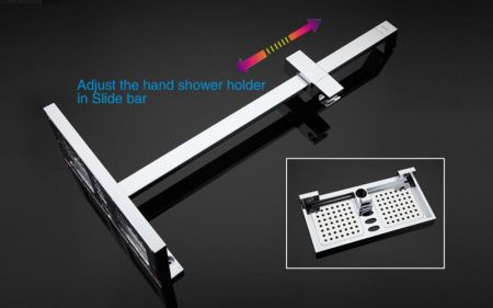 Комплект смесителей 3 в 1 Gappo G2898