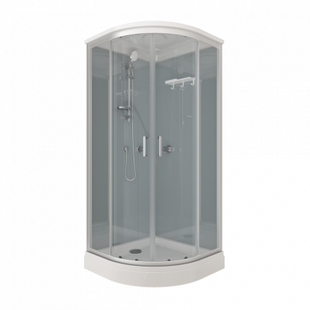 Душевая кабина Тритон Щ0000071581  Прайм-Сатин 90*90 А