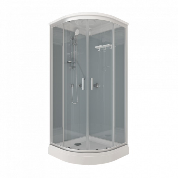 Душевая кабина Тритон Щ0000071581  Прайм-Сатин 90*90 А