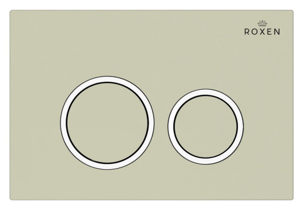 Комплект 4 в 1 Roxen StounFix Dual Fresh 966176 (состоит из: 710200, Santi 410260BG)