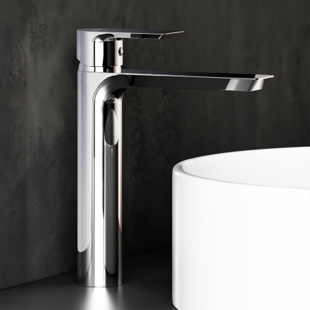 470250000 Apollo Высокий Смеситель для умывальника Damixa, хром